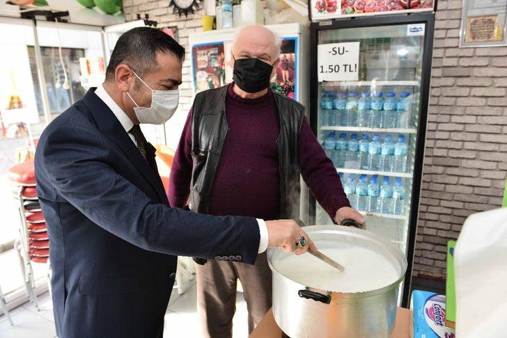 DTO Başkanı Erdoğan, ekibiyle birlikte Acıpayam’a çıkartma yaptı G1