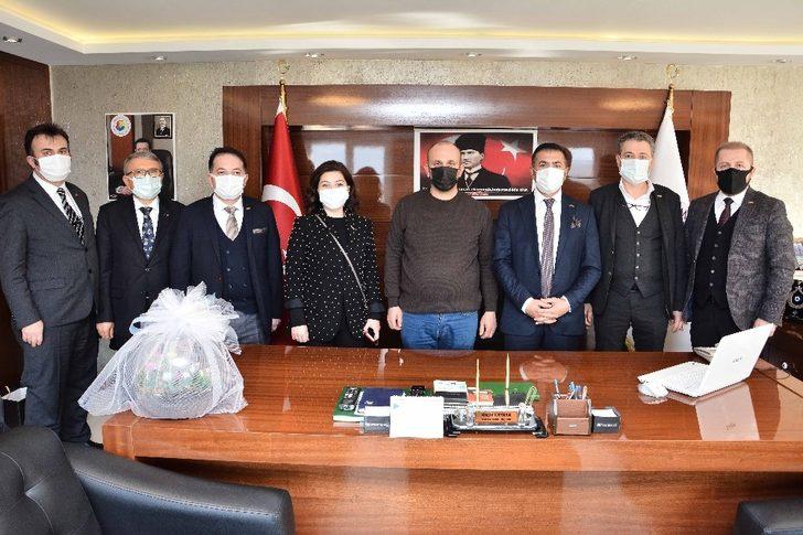 DTO Başkanı Erdoğan, ekibiyle birlikte Acıpayam’a çıkartma yaptı G2