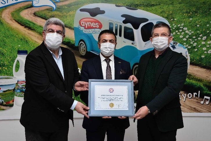 DTO Başkanı Erdoğan, ekibiyle birlikte Acıpayam’a çıkartma yaptı G3