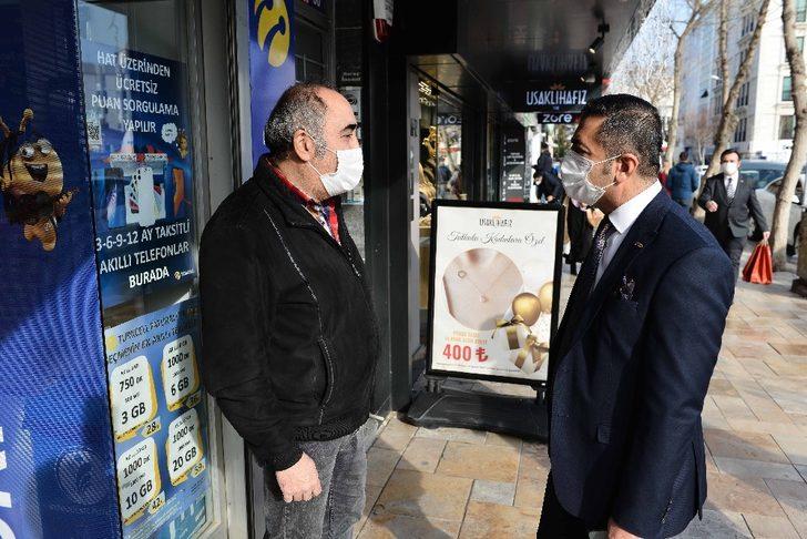 DTO Başkanı Erdoğan, ekibiyle birlikte Acıpayam’a çıkartma yaptı G4