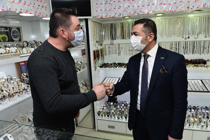 DTO Başkanı Erdoğan, ekibiyle birlikte Acıpayam’a çıkartma yaptı G5