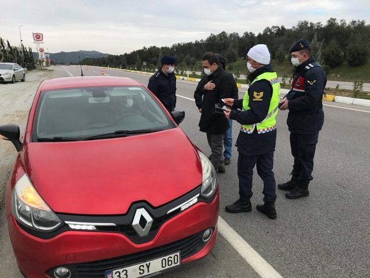 Burhaniye Kaymakamı Koronavirüs denetimlerine katıldı G2