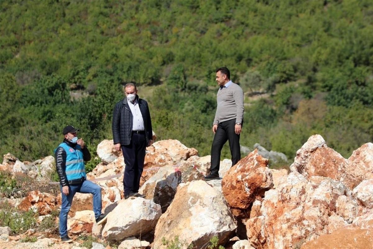 Alanya&rsquo;da dev proje i&ccedil;in &ccedil;alışmalar başladı