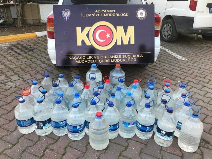 Adıyaman’da kaçakçılığa geçit yok G1