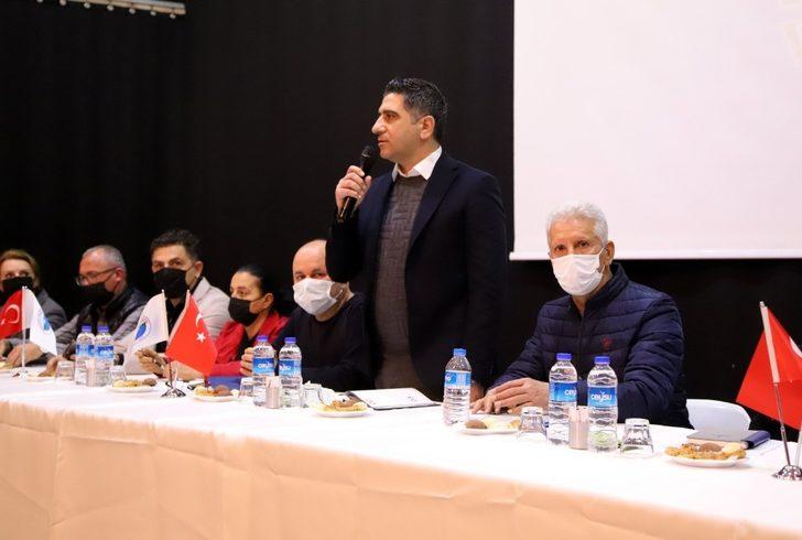 Başkan Kayalar, muhtarlarla buluştu G4