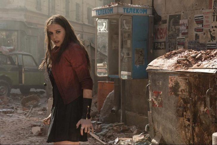 Elizabeth Olsen'ın aslında kim olduğunu az kişi biliyor G1