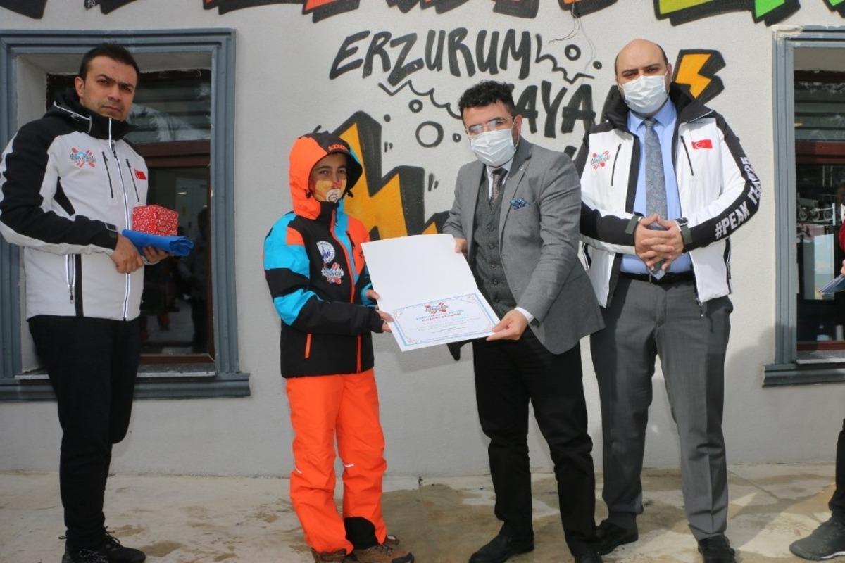 Aziziye Belediyesi&rsquo;nden kış sporları hamlesi