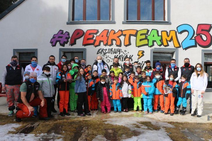 Aziziye Belediyesi’nden kış sporları hamlesi G4