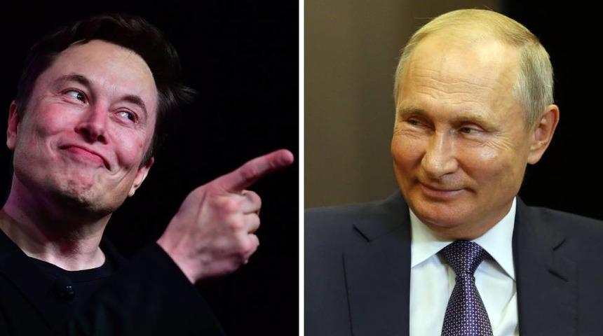 Clubhouse: Putin, Elon Musk'ın sohbet davetine kapıyı kapatmadı