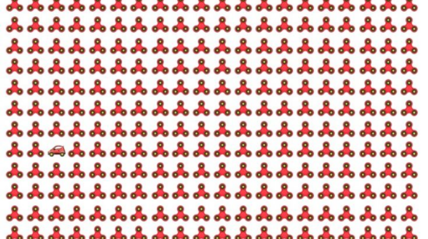 Muhtemelen bu resimdeki farklı arabayı 10 saniyeden kısa sürede bulamazsınız!