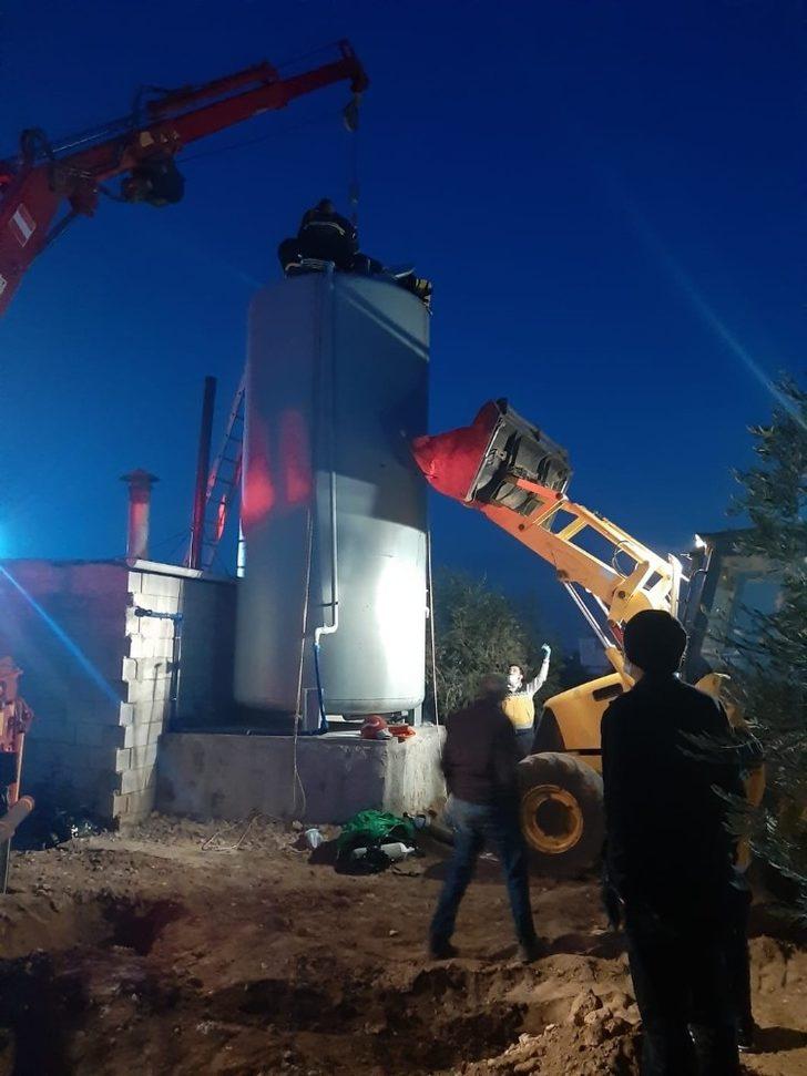 Su deposunda 15 saat süren esaret G1