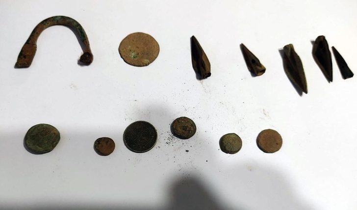 3 ilde eş zamanlı tarihi eser operasyonu G1