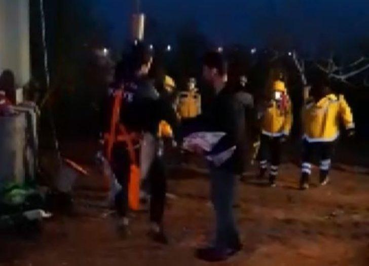 Su deposunda 15 saat süren esaret G4