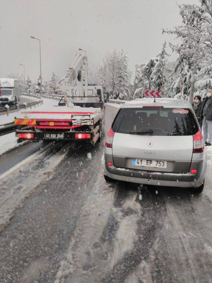 Sakarya, Kocaeli, Karabük ve Bolu'da kar etkili oluyor G1