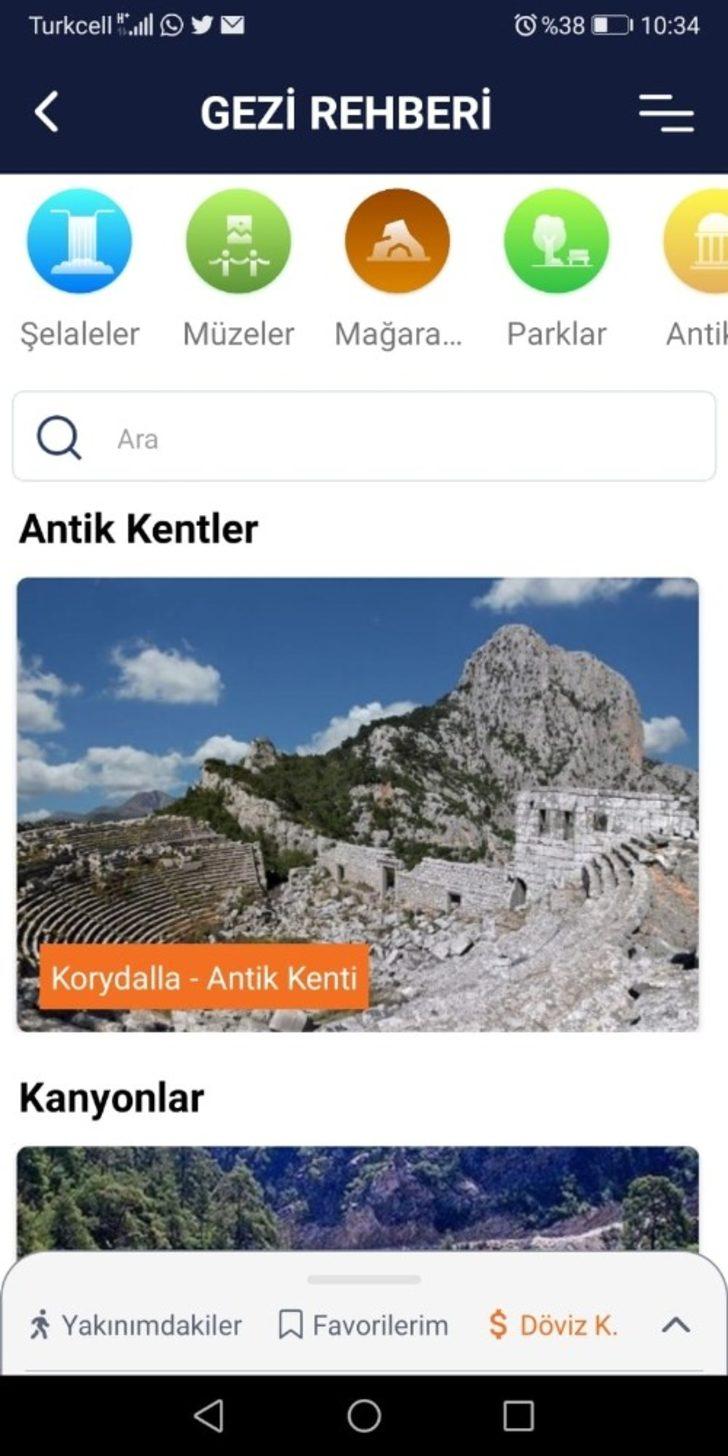 Büyükşehir’in mobil uygulaması yayında G1