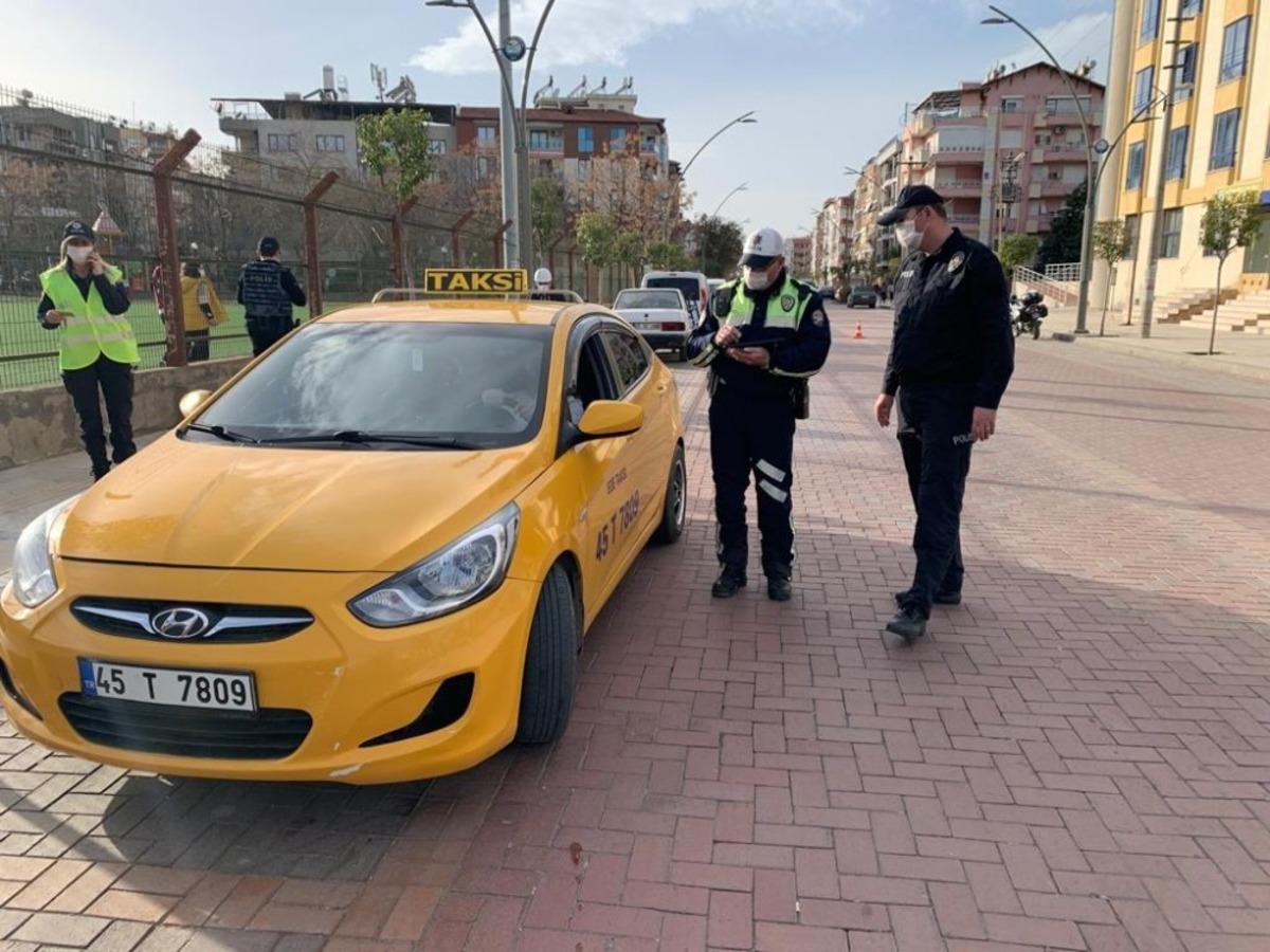 Salihli&rsquo;de motosiklet ve trakt&ouml;r denetimi