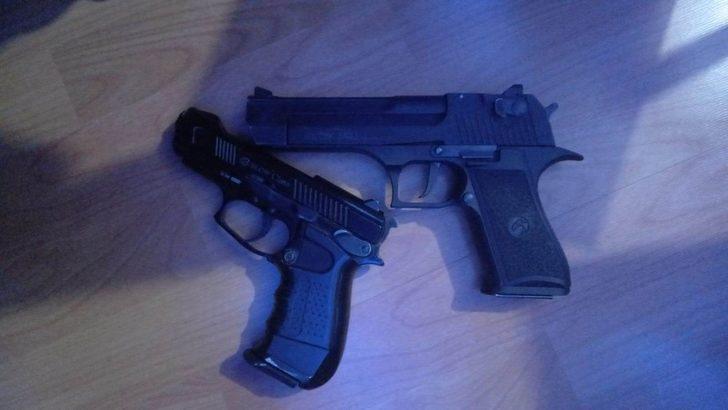 Yasa dışı silah ve mühimmat ticareti yapan suç örgütüne operasyon: 40 gözaltı G1