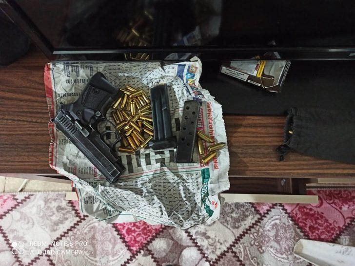 Yasa dışı silah ve mühimmat ticareti yapan suç örgütüne operasyon: 40 gözaltı G2