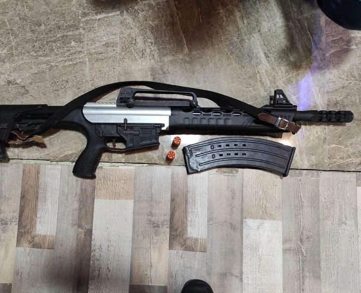 Yasa dışı silah ve mühimmat ticareti yapan suç örgütüne operasyon: 40 gözaltı G3