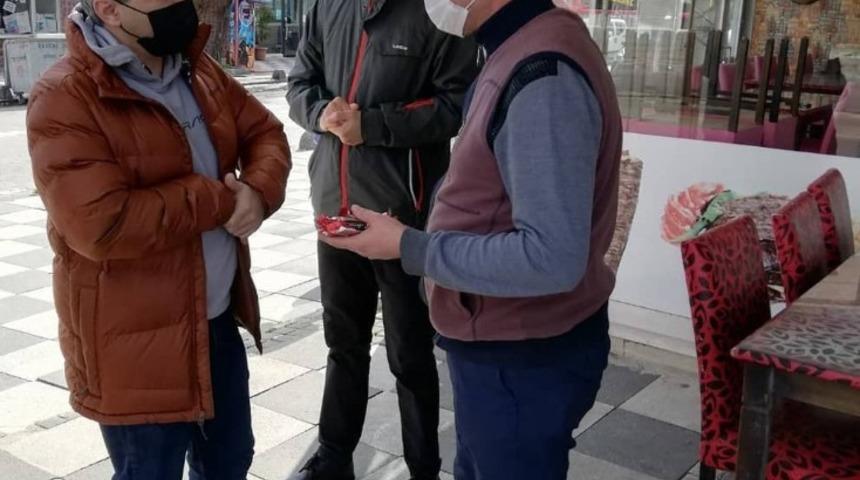 Ergene&rsquo;de Covid-19 denetimleri s&uuml;r&uuml;yor