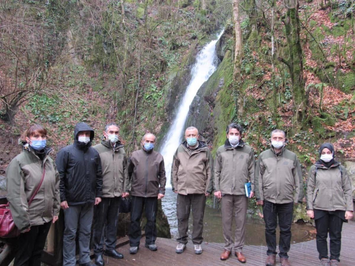 Genel M&uuml;d&uuml;r&rsquo;den D&uuml;zce&rsquo;deki koruma alanlarına inceleme