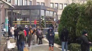 Son Dakika: Kadıköy Belediyesi'nde işçiler greve başladı!