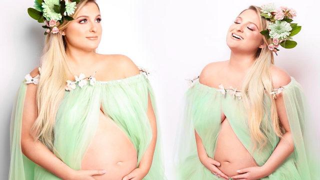 Meghan Trainor anne oldu