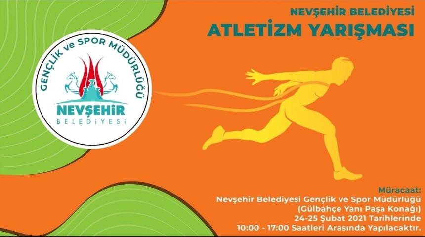 Geleceğin milli atletleri Nevşehir&rsquo;de yetişecek