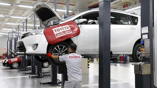 Toyota Plaza Aksoy’dan fırsatlarla dolu “İlkbahara Hazırlık” servis kampanyası