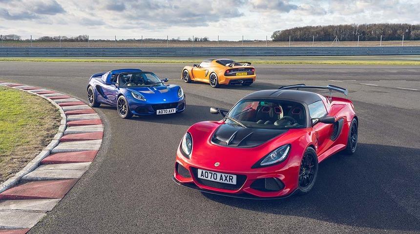  Lotus Elise ve Exige Final Edition ortaya çıktı!