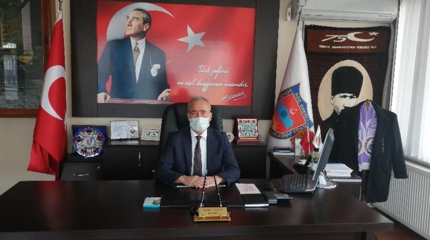 Şof&ouml;rler Odası&rsquo;ndan iddialara yanıt