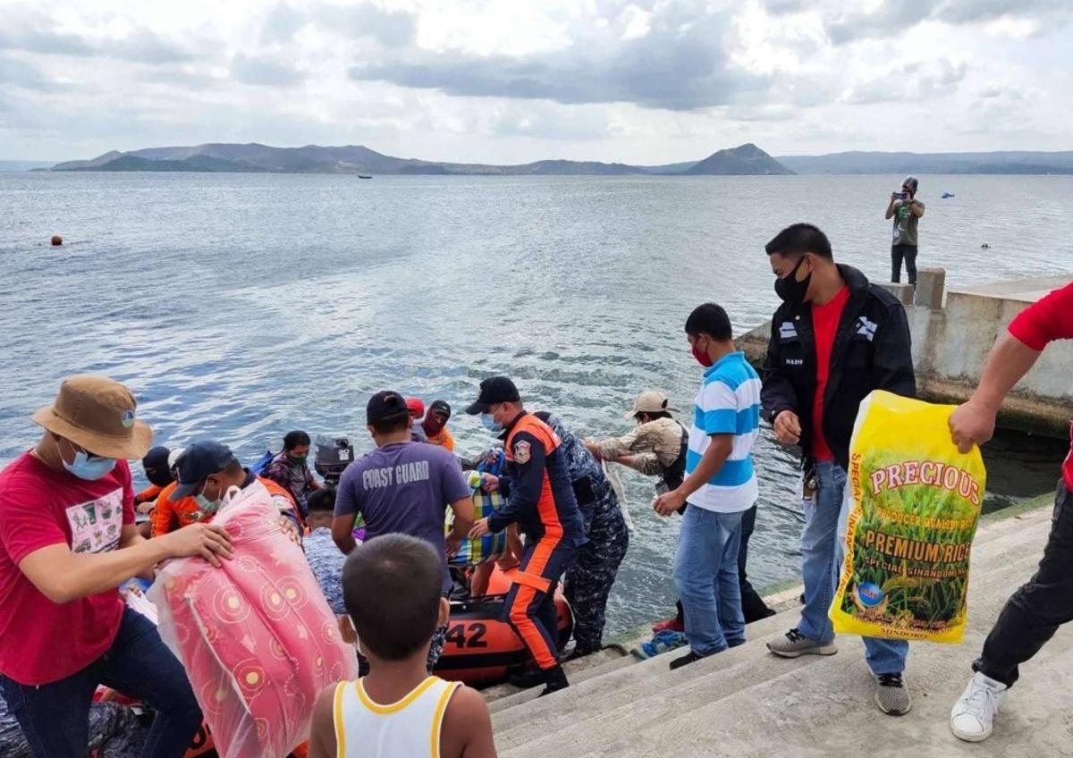 Filipinler&rsquo;de yanardağda hareketlilik arttı, b&ouml;lge sakinleri tahliye edildi