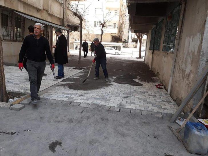 Bağlar Belediyesi, ilçe merkezini yeni yollarla güzelleştiriyor G2