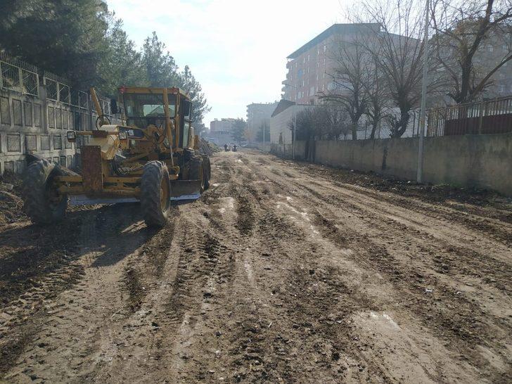 Bağlar Belediyesi, ilçe merkezini yeni yollarla güzelleştiriyor G3