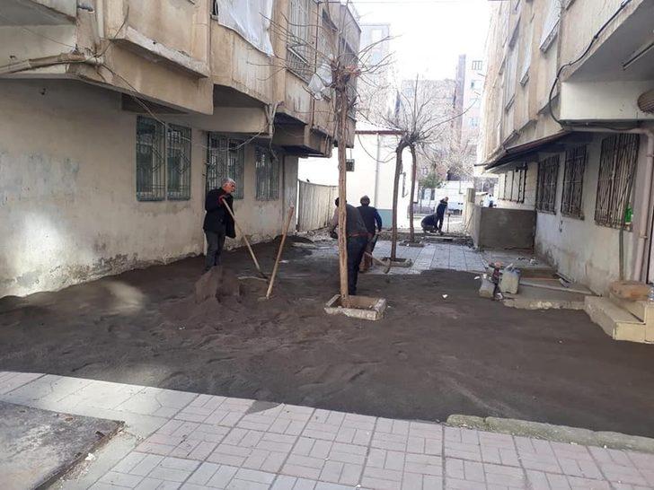 Bağlar Belediyesi, ilçe merkezini yeni yollarla güzelleştiriyor G4