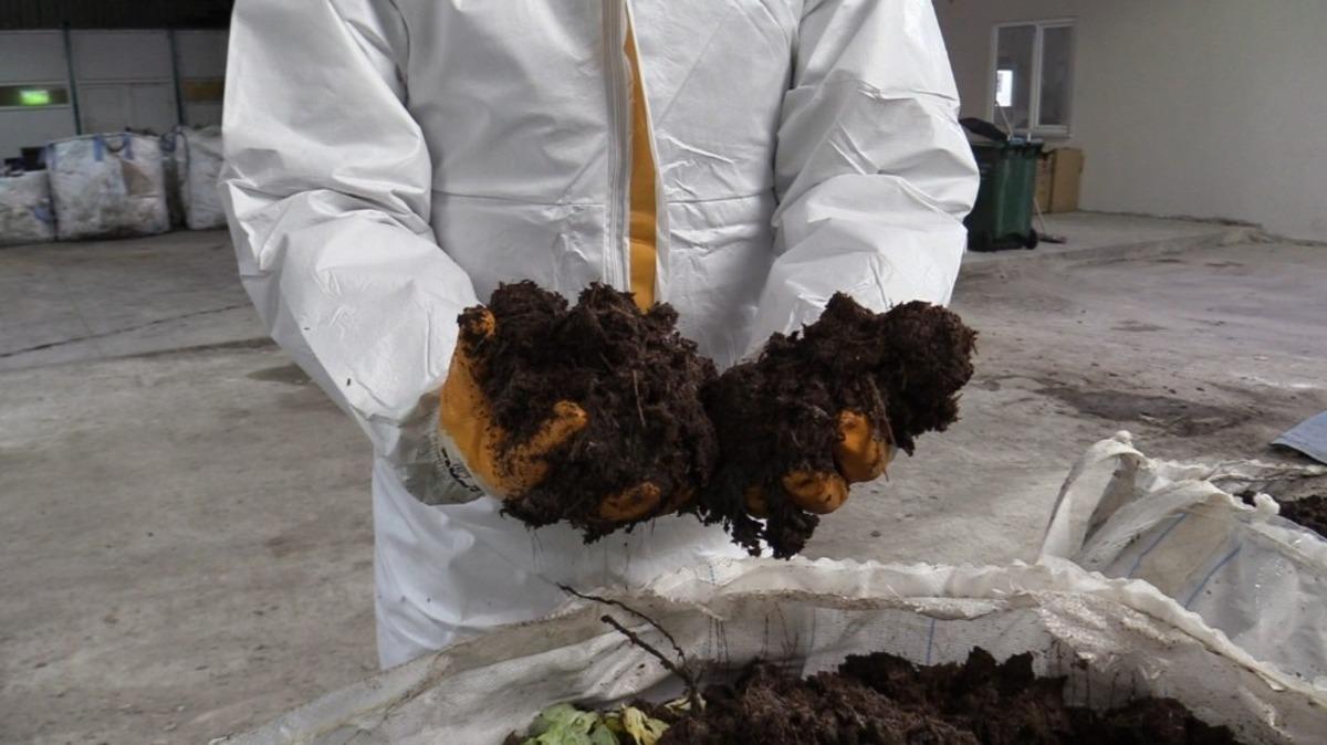 Ordu&rsquo;da organik solucan g&uuml;bresi atağı