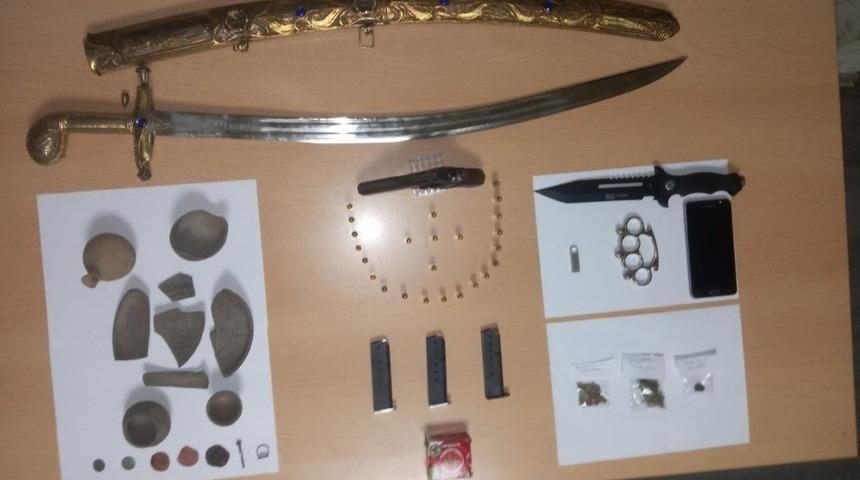 Gaziantep&rsquo;te tarihi eser operasyonu