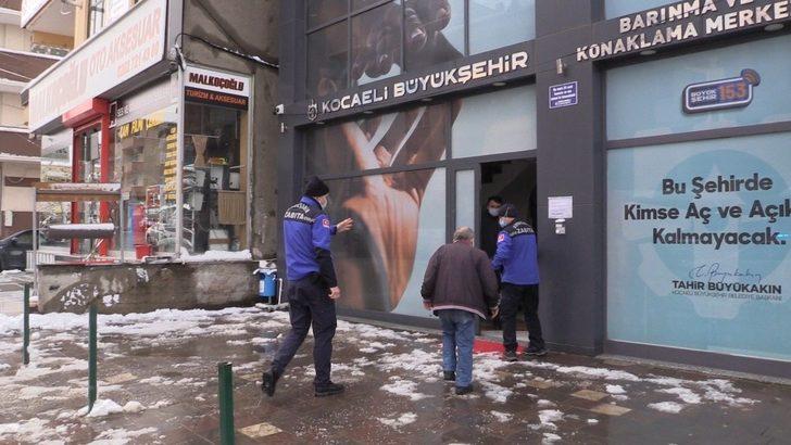 Sokakta kalan vatandaşlara sıcak yuva G1