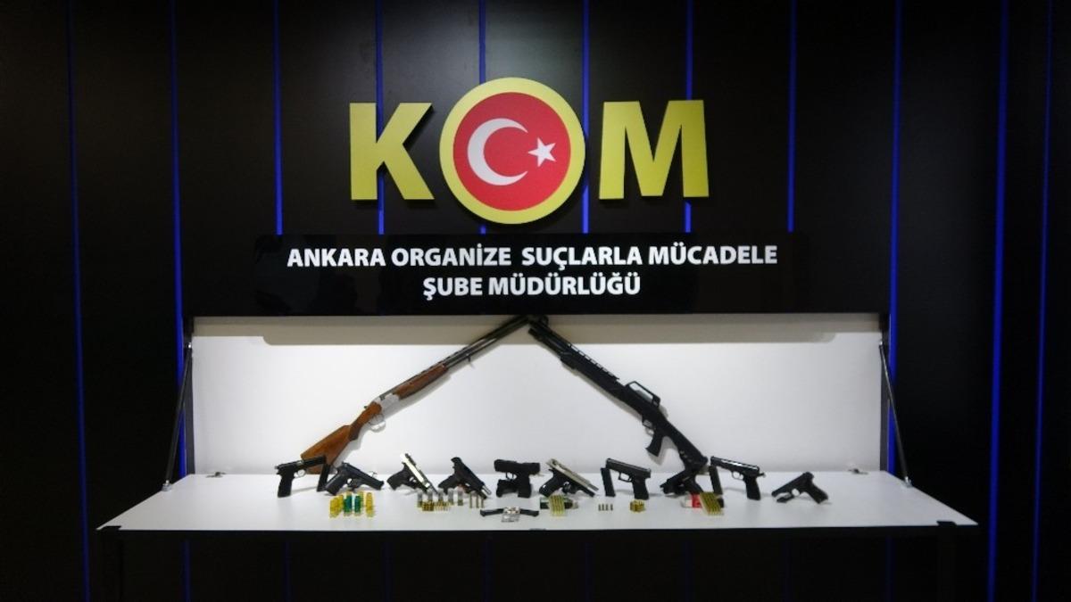 Ankara polisi şehir eşkıyalarına &rsquo;dur&rsquo; dedi