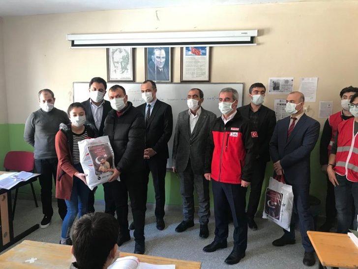 Kızılay öğrencileri unutmadı G1