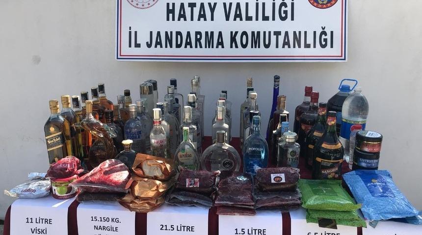 Hatay&rsquo;da ka&ccedil;ak&ccedil;ılık operasyonu