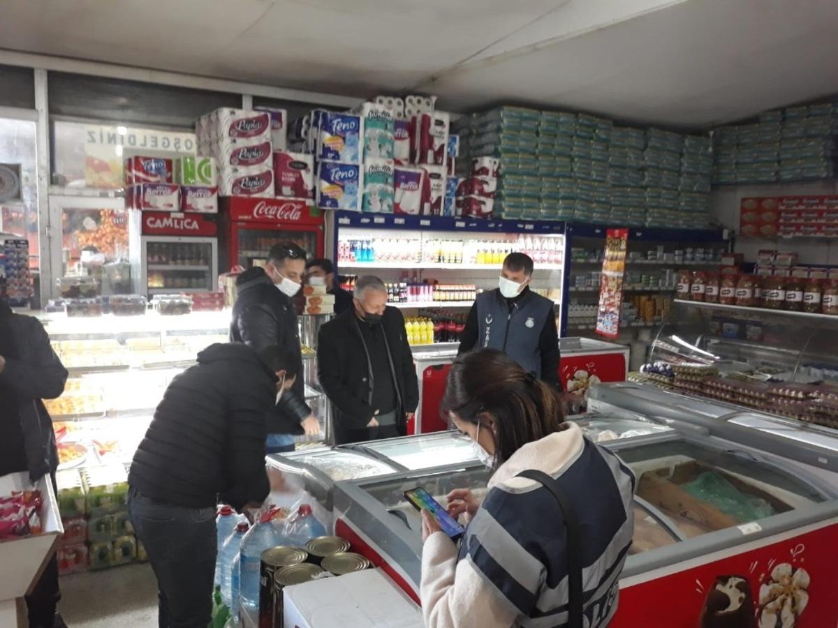 Tuşba Belediyesi zabıta ekiplerinden işletmelere sıkı denetim