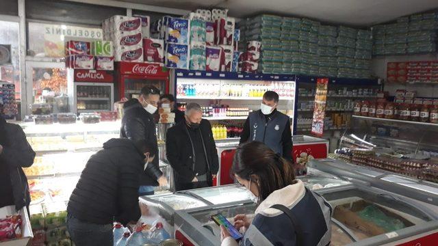 Tuşba Belediyesi zabıta ekiplerinden işletmelere sıkı denetim