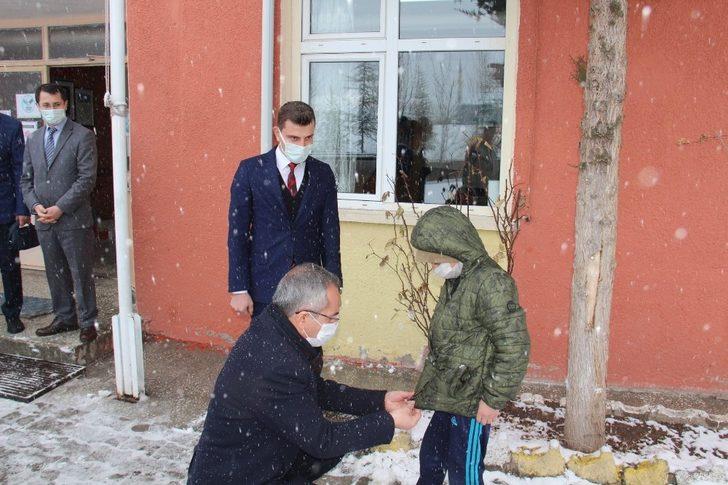 Tosya’da heyecanla beklenen yüz yüze eğitim başladı G5