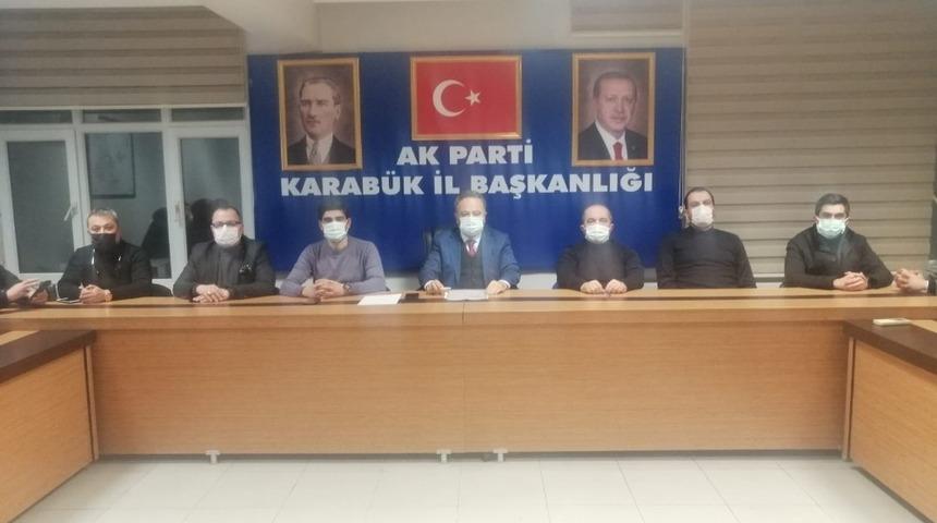 AK Parti İl Y&ouml;netimi g&ouml;rev b&ouml;l&uuml;m&uuml; yaptı