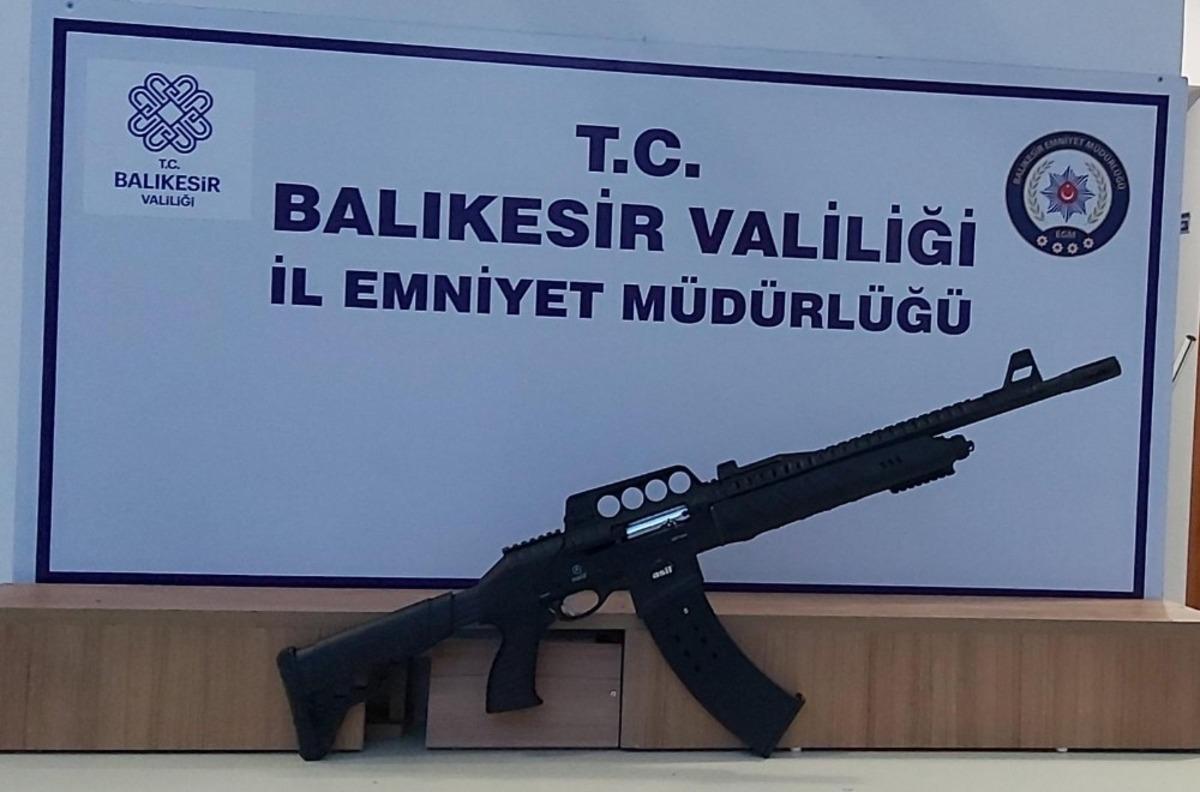 Balıkesir&rsquo;de ter&ouml;r operasyonu