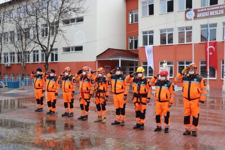 Akseki’ye özel kurtarma timi G2