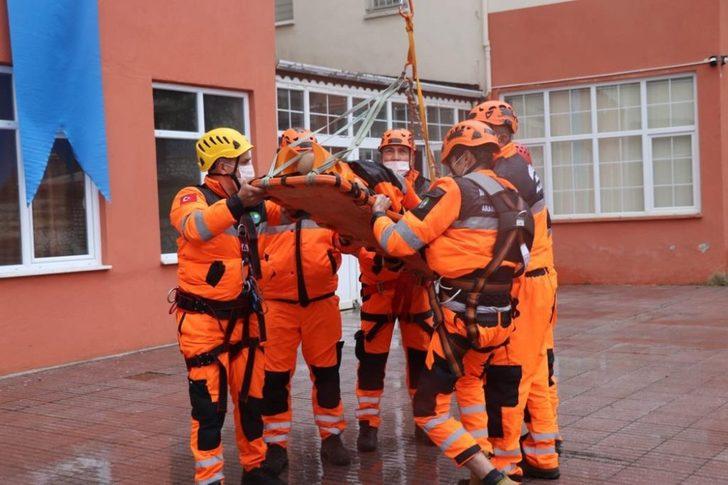 Akseki’ye özel kurtarma timi G3