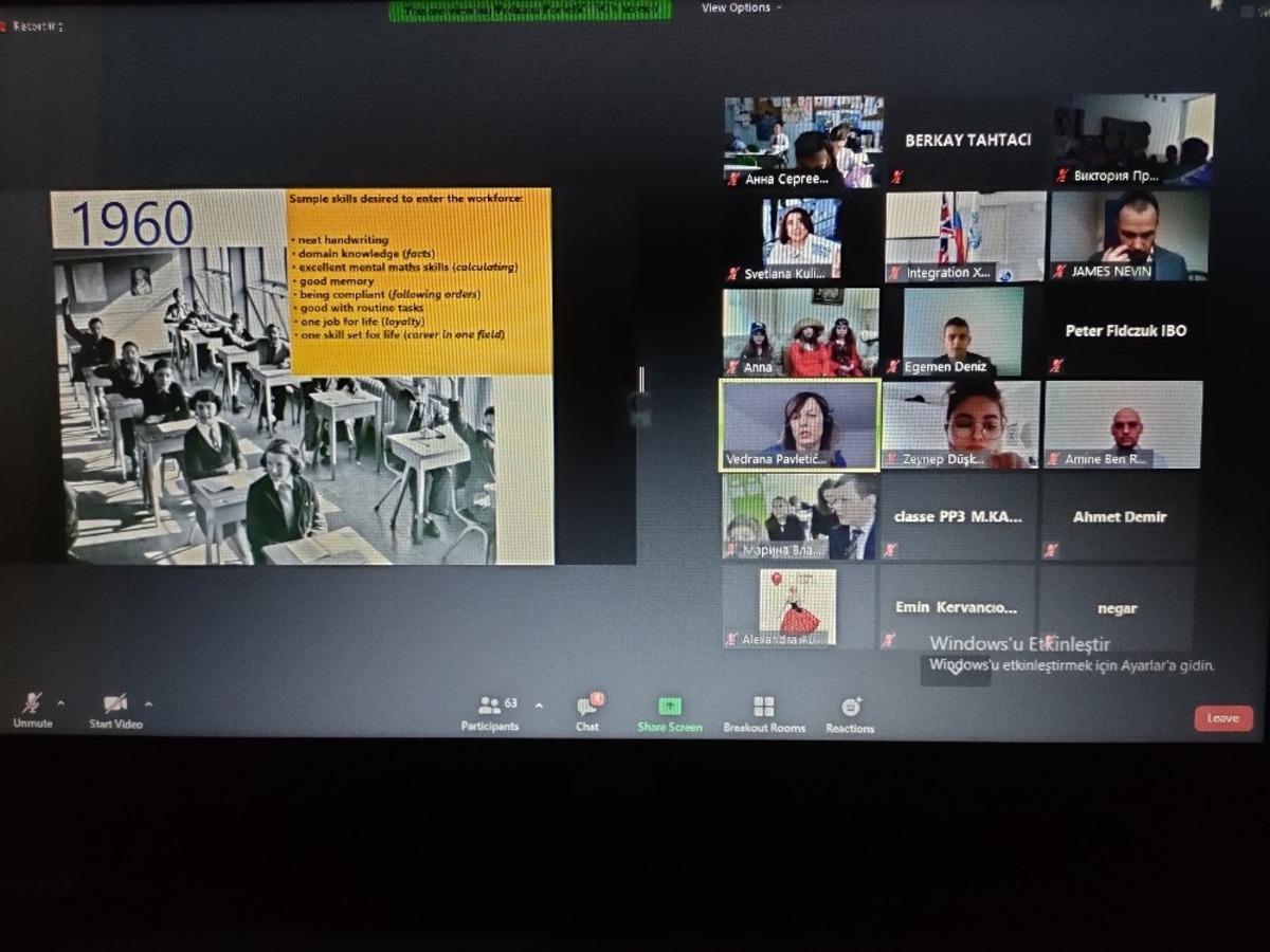 GKV&rsquo;liler &ldquo;Uluslararası Daha İyi Bir D&uuml;nya İ&ccedil;in &Ccedil;ocuklar&rdquo; konferansında