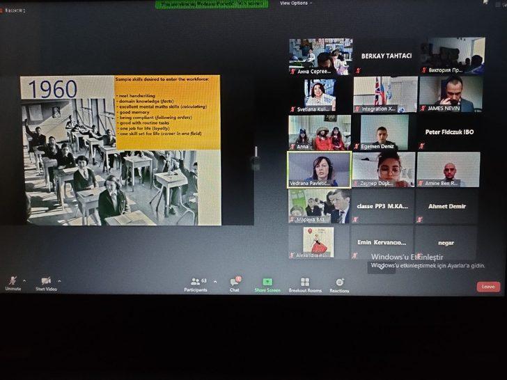 GKV’liler “Uluslararası Daha İyi Bir Dünya İçin Çocuklar” konferansında G1